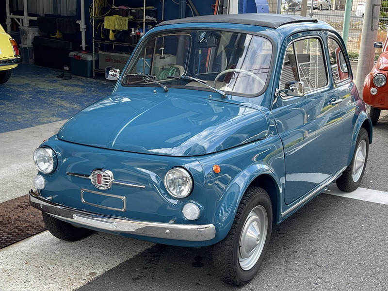 Fiat 500 クラシケ販売 チンクエチェント博物館